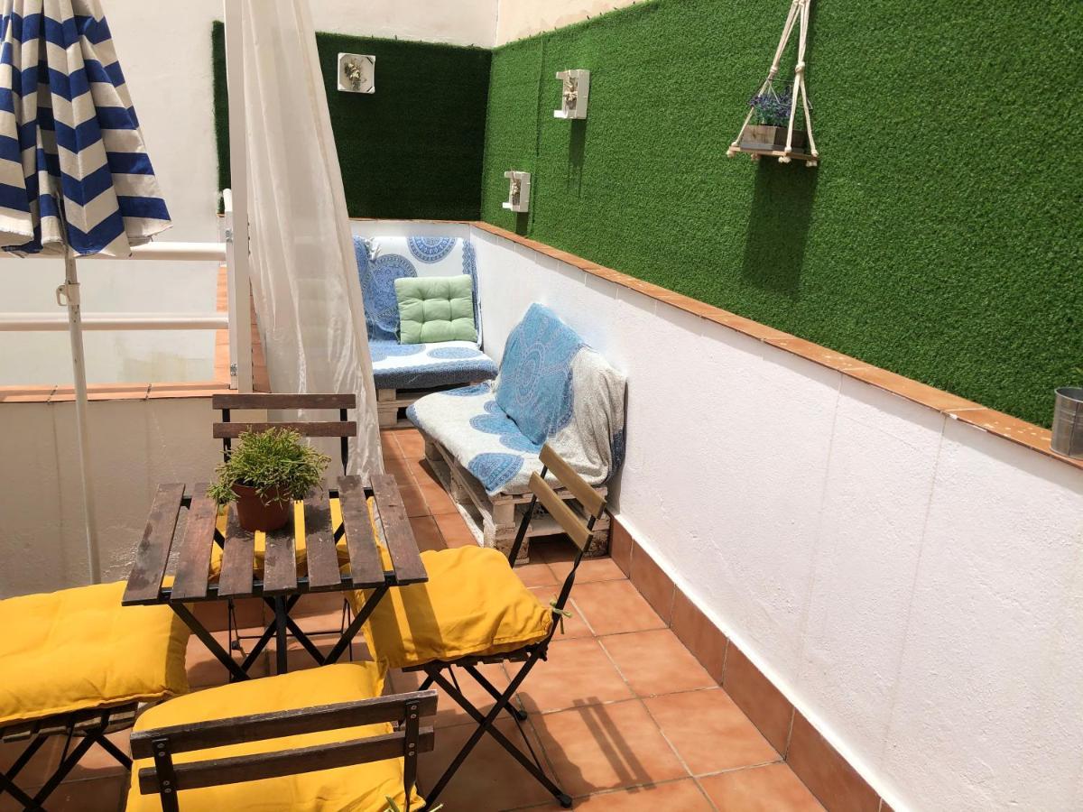 Ilios Apartamentos Malaga Ngoại thất bức ảnh